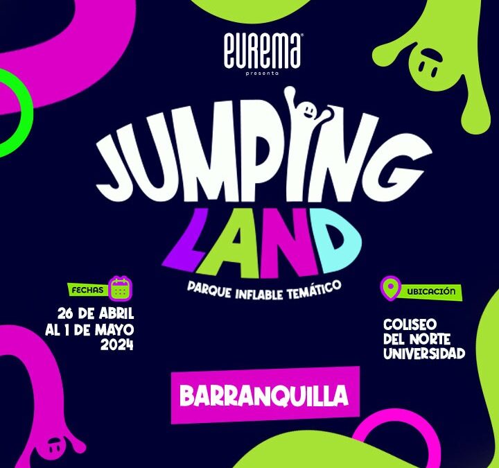 JUMPING LAND PARQUE INFLABLE TEMATICO